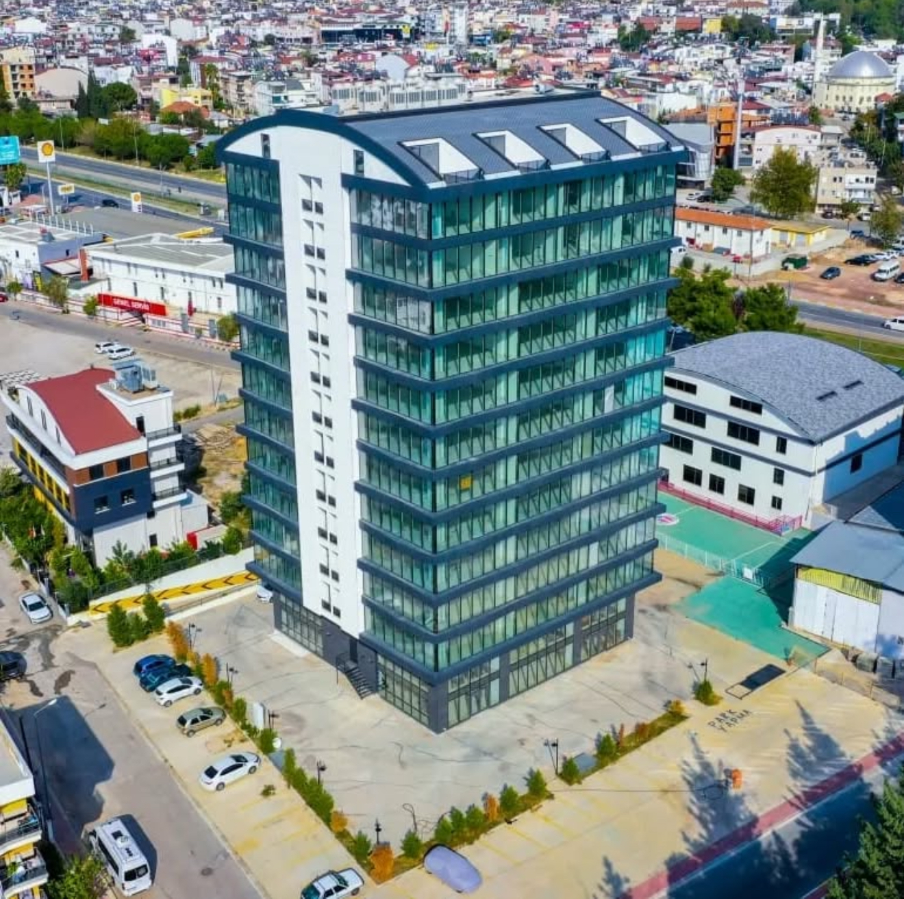 Saplanat Office Building